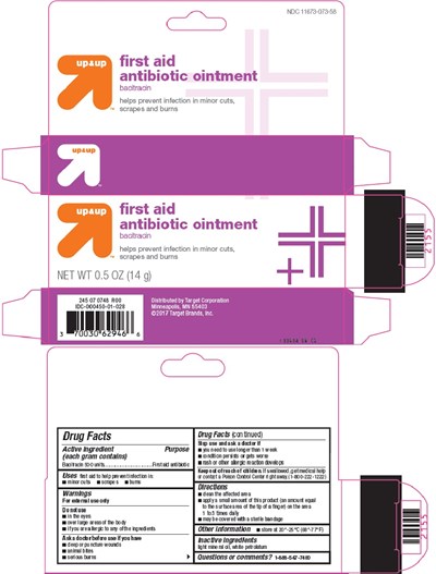 Up & Up First Aid Antibiotic Ointment image - 12 15 16 53658UWC1 only image